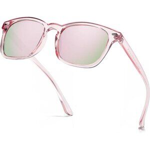 Polarized Sunglasses for Womens & Men UV 400 Protection Retro Style